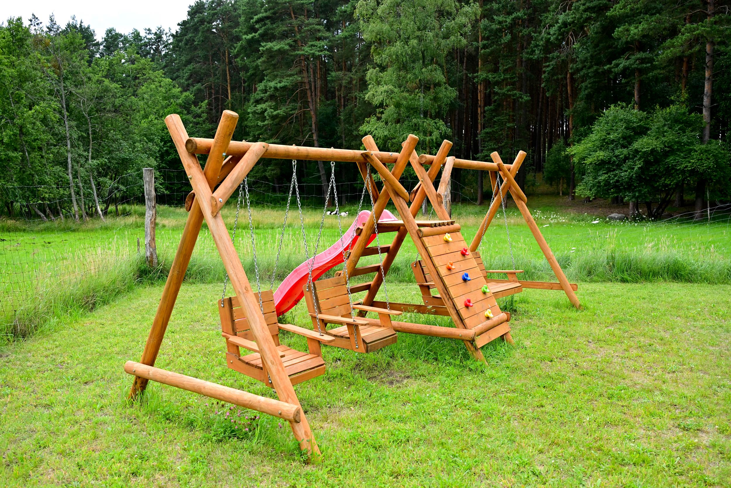 Pomost nad jeziorem