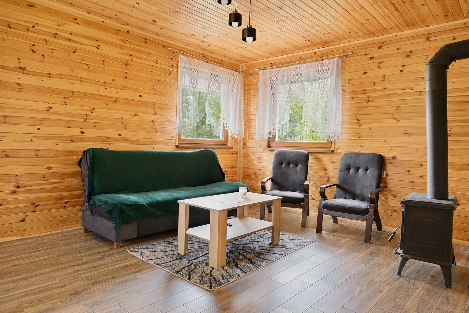 Salon w Domku 2